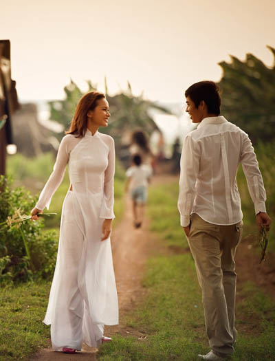 Cô dâu miền quê xinh xắn Như Thảo